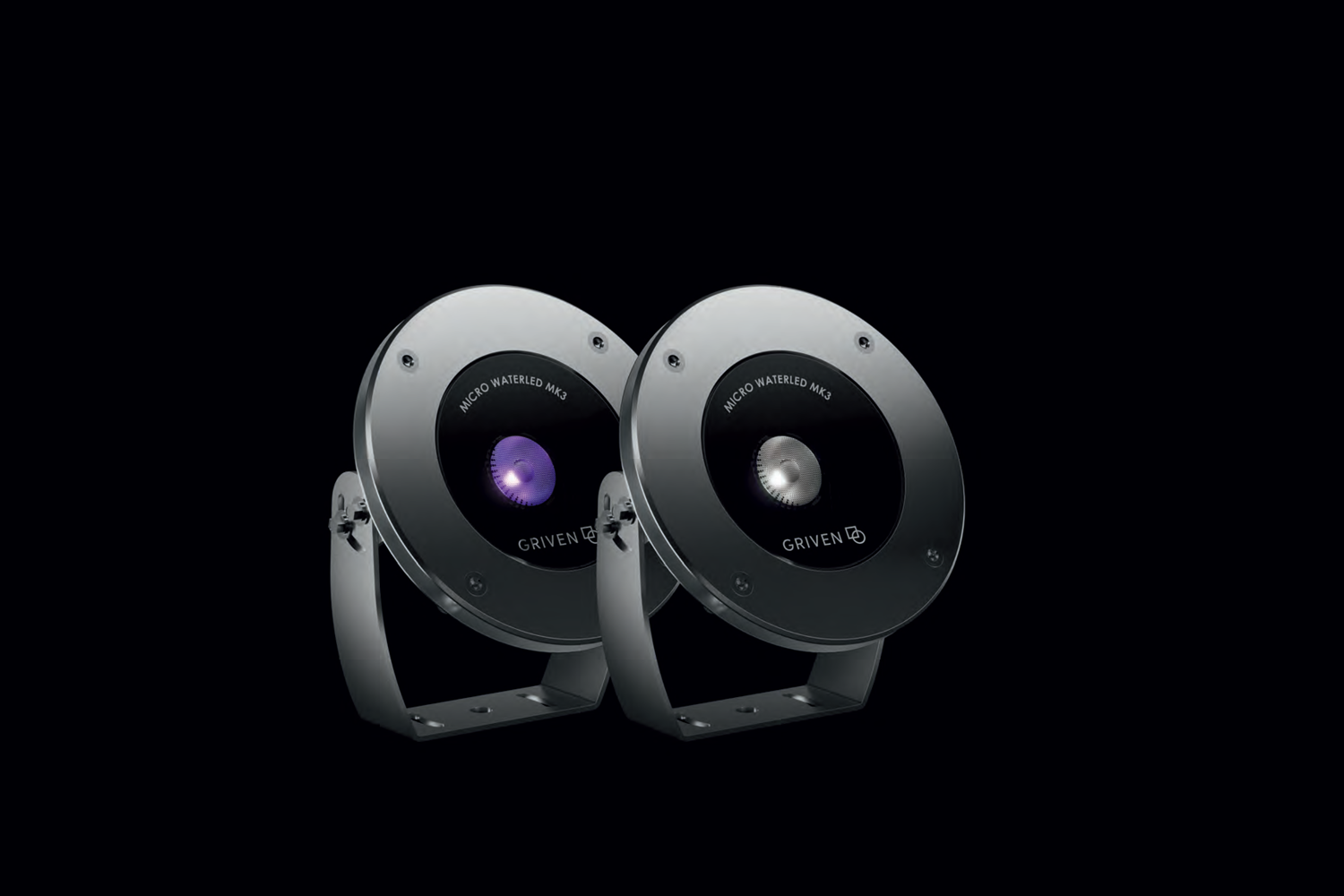 Micro WaterLED MK3 shows its true colours.